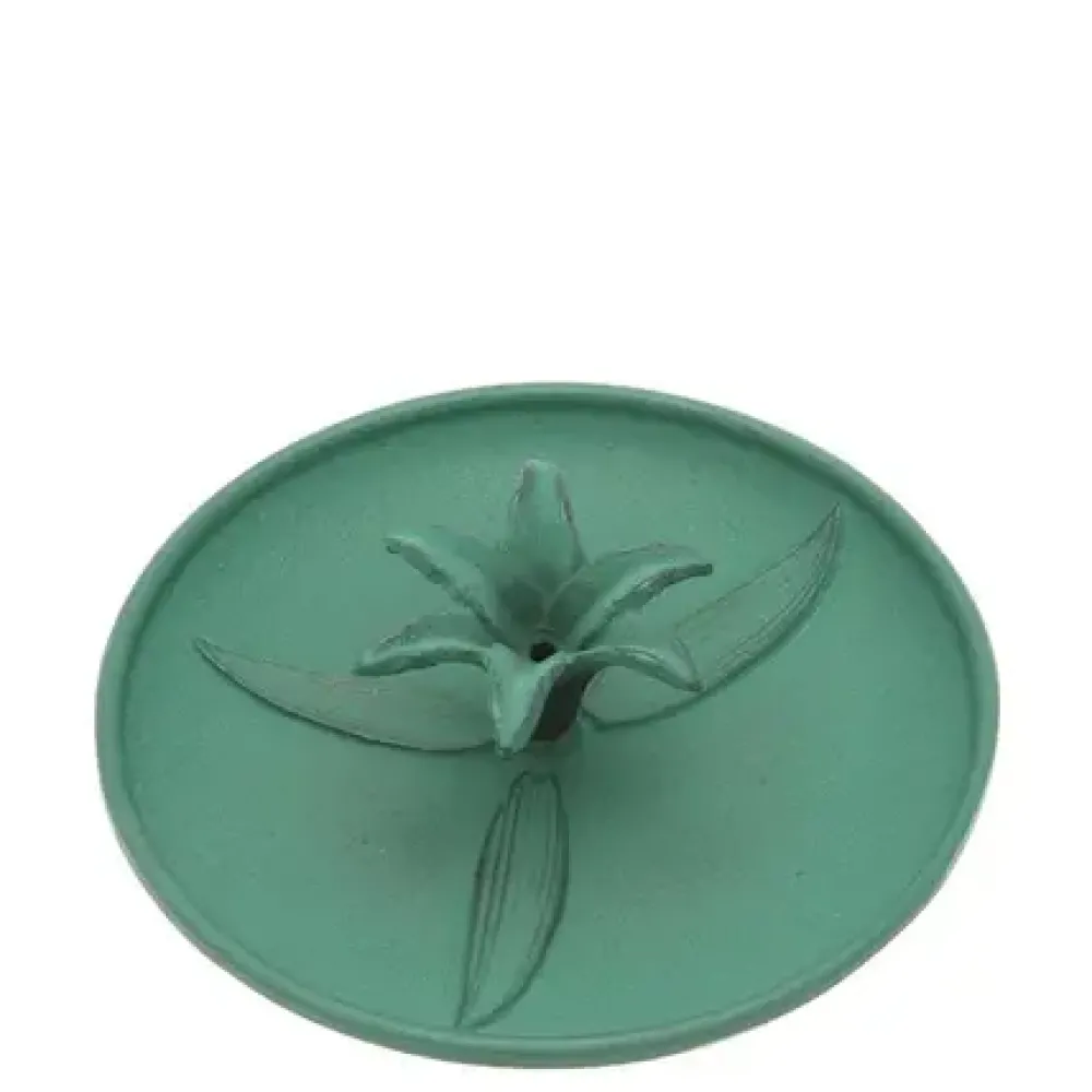 Incense Holder Green Lily^MIYA Company Best Sale