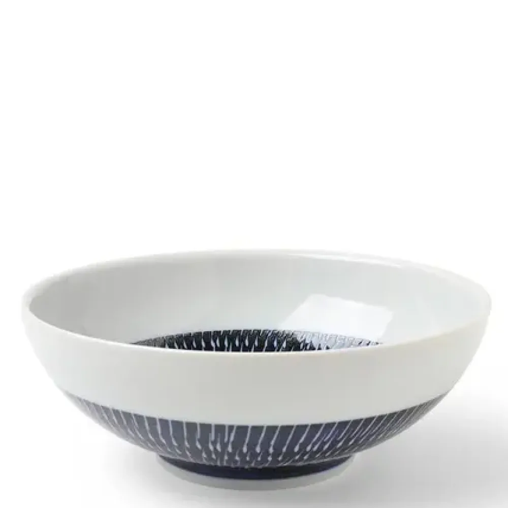 Indigo Tobi Kanna Bowl 8-3/8"^MIYA Company Flash Sale