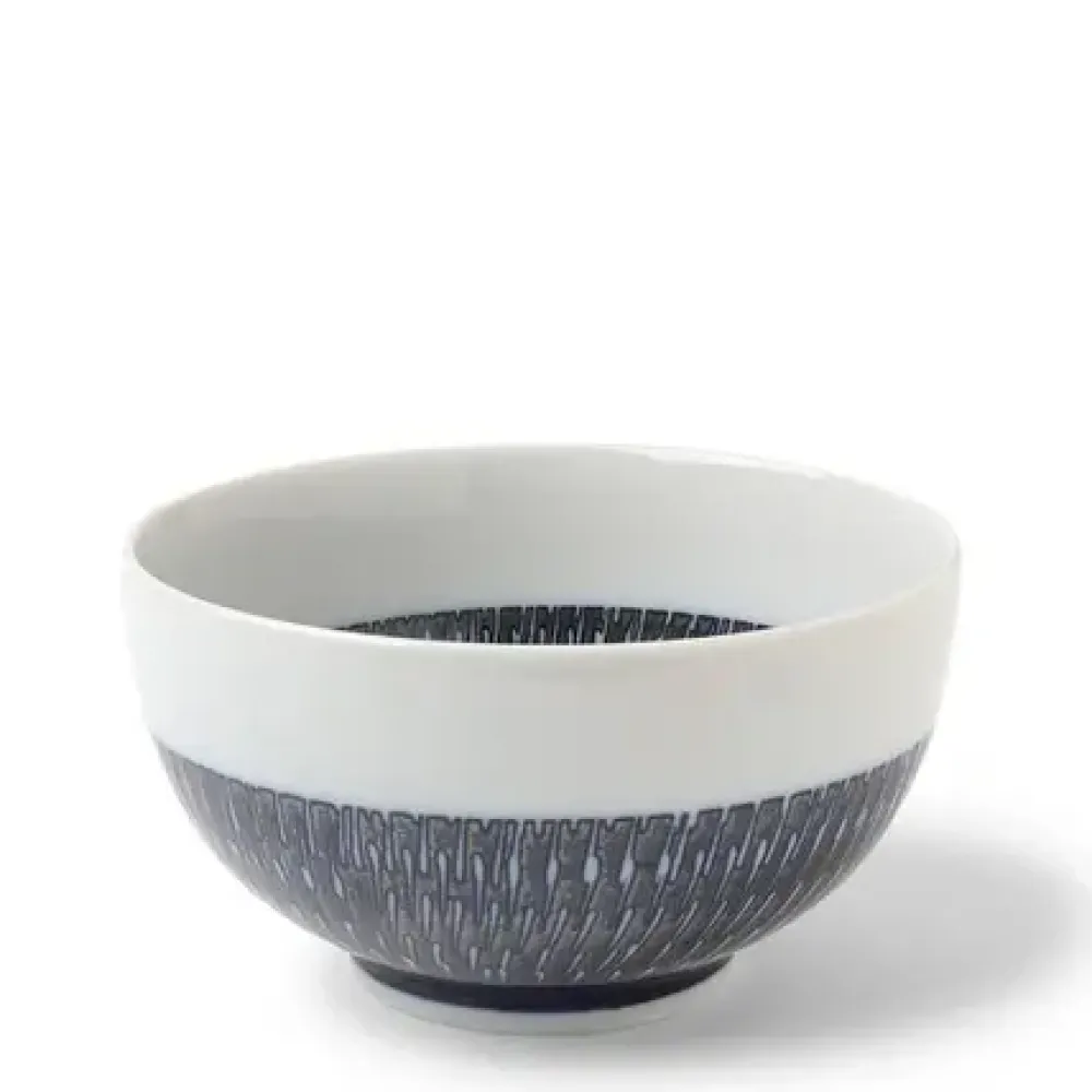 Indigo Tobi Kanna Bowl 5-1/8"^MIYA Company Fashion