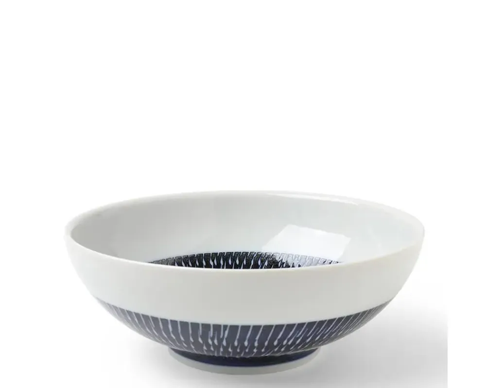 Indigo Tobi Kanna Bowl 8-3/8"^MIYA Company Flash Sale