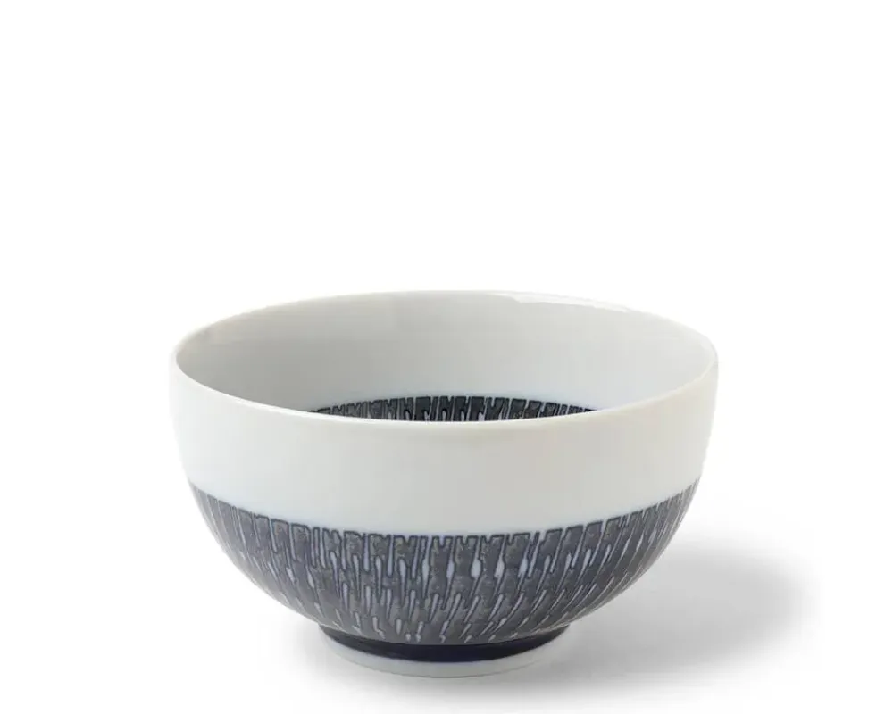 Indigo Tobi Kanna Bowl 5-1/8"^MIYA Company Fashion