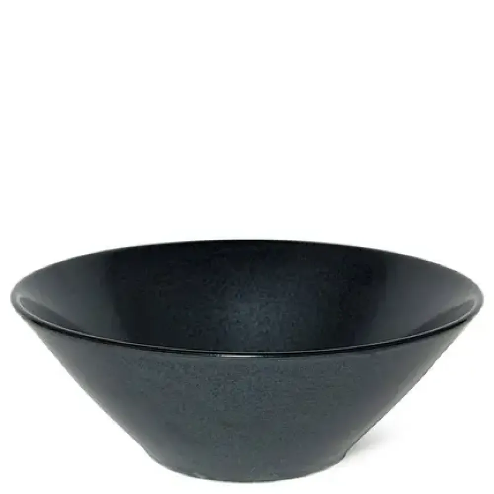 Iron Glaze 8" Bowl^MIYA Company Best