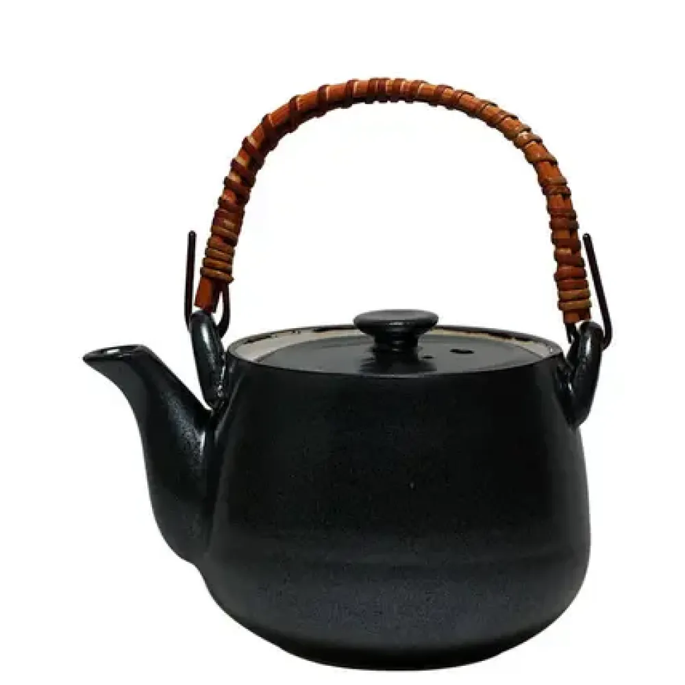 Iron Glaze 22 Oz. Teapot^MIYA Company Clearance