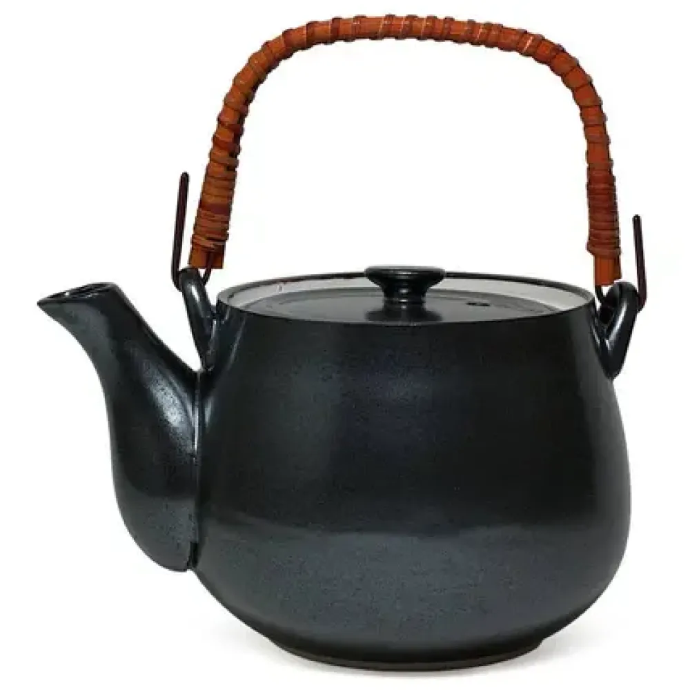 Iron Glaze 38 Oz. Teapot^MIYA Company Best