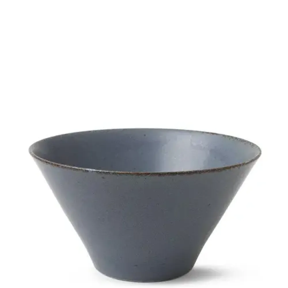 Ishi Blue 7.5" Noodle Bowl^MIYA Company Clearance