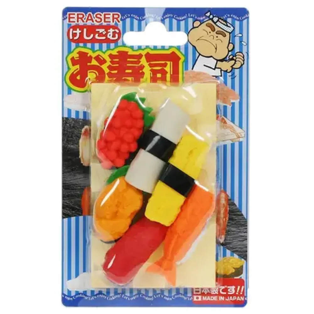 Iwako Sushi Eraser Pack At Miya^MIYA Company Cheap