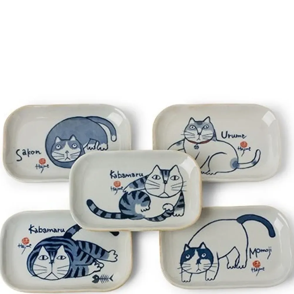 Kabamaru Rectangle Plate Set/5^MIYA Company New