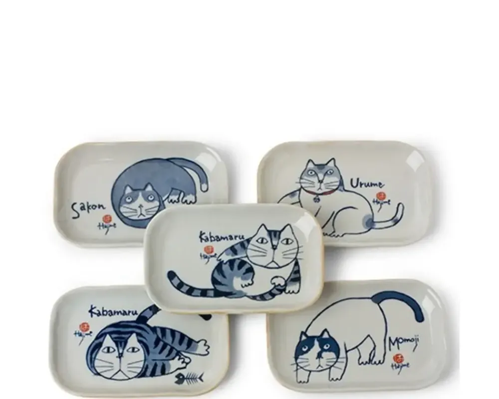 Kabamaru Rectangle Plate Set/5^MIYA Company New