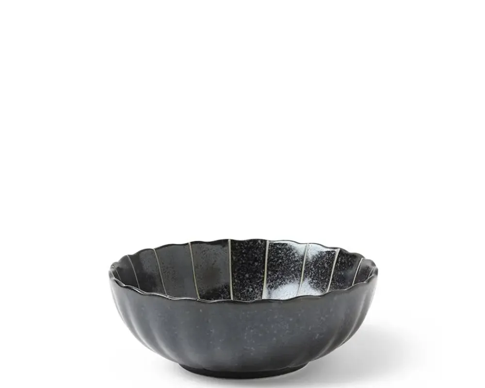 Kasa Lines Black 5.5" Bowl^MIYA Company New