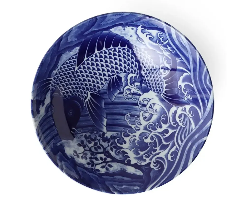 Koi 9.75" Bowl^MIYA Company Best