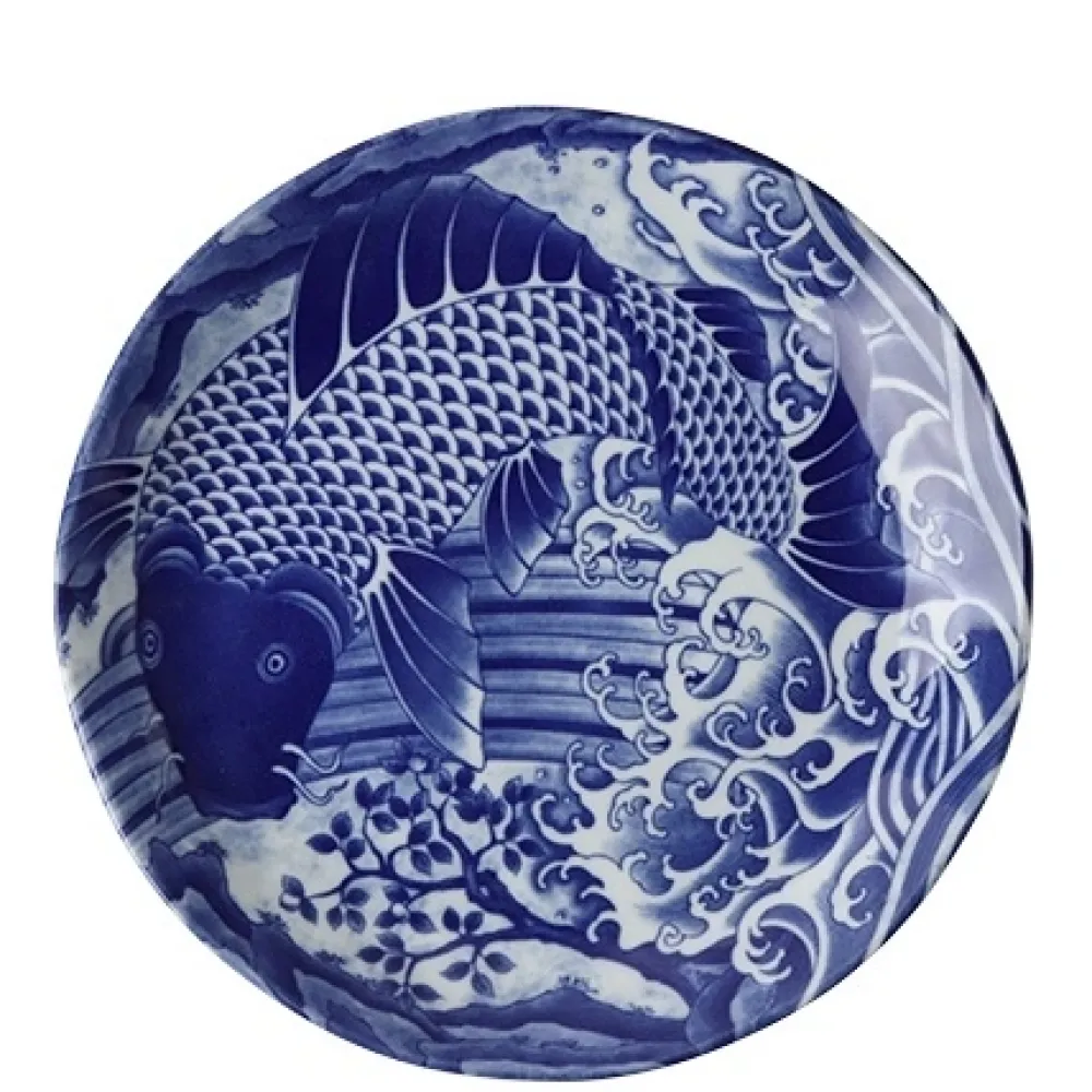 Koi 10" Plate^MIYA Company Sale