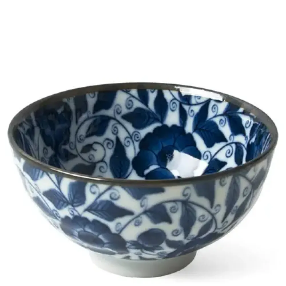 Koimari Botan 4.5" Rice Bowl^MIYA Company Outlet