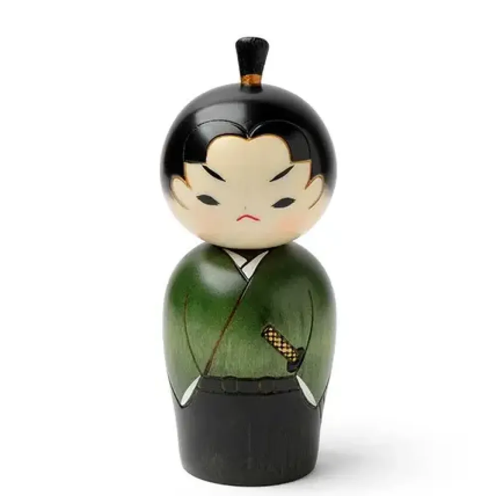 Kokeshi Hiro The Samurai^MIYA Company Store