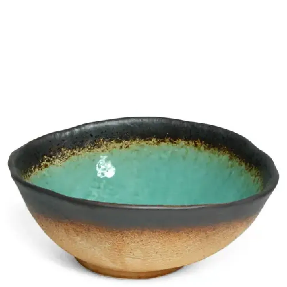 Kosui Green 9.5" Oval Serving Bowl^MIYA Company Discount