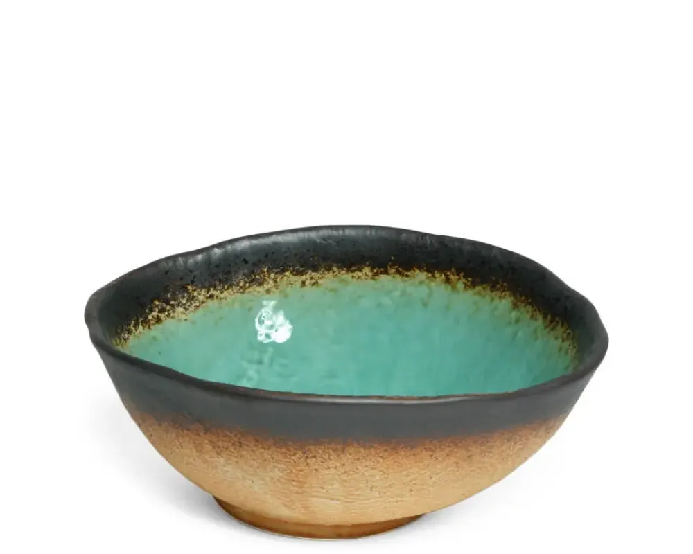 Kosui Green 9.5" Oval Serving Bowl^MIYA Company Discount