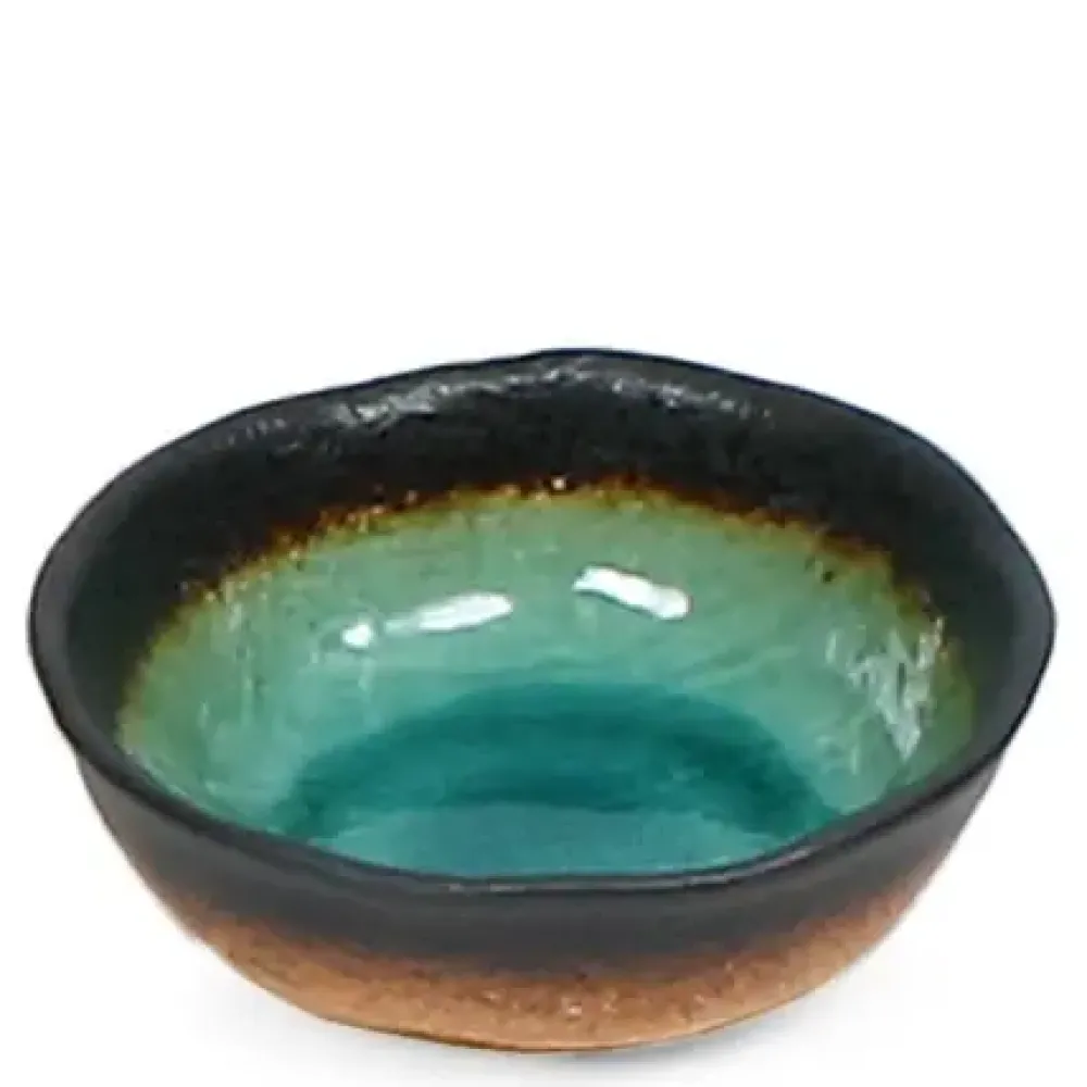 Kosui Green 5" Shallow Bowl^MIYA Company Best Sale