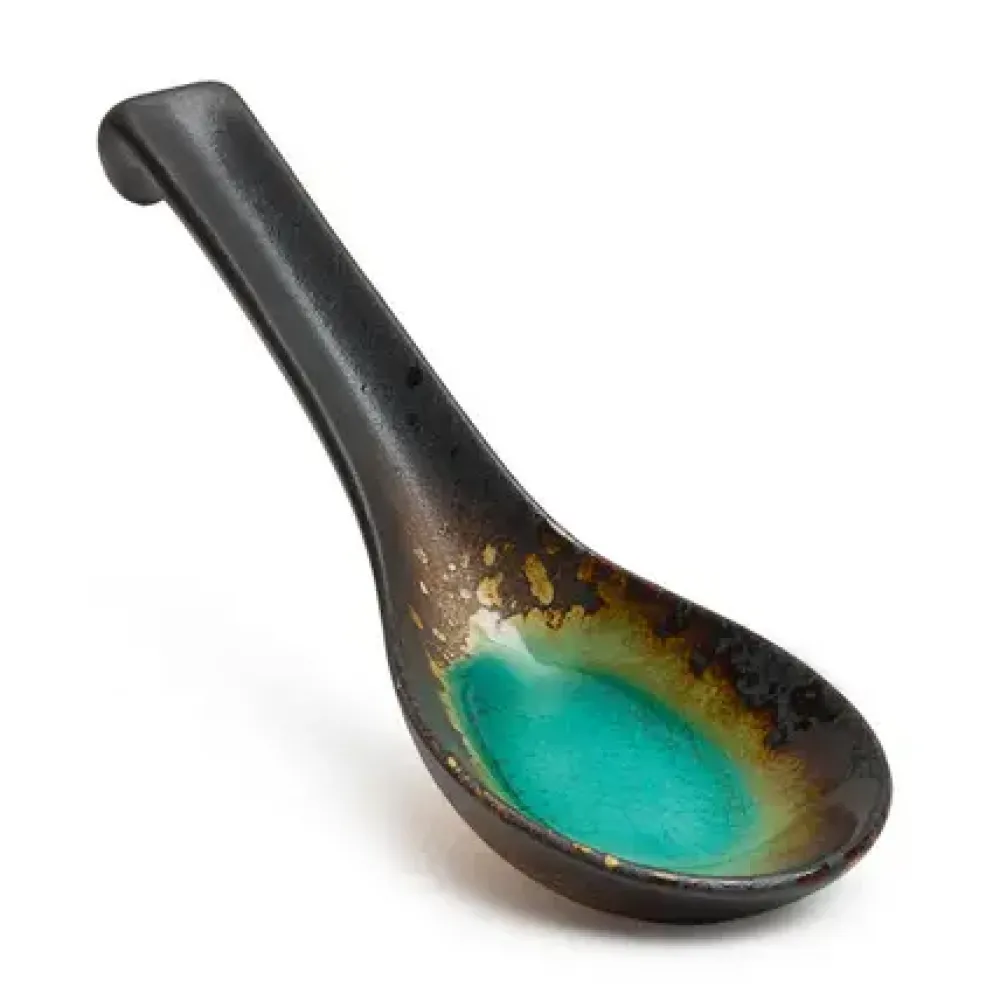 Kosui Green Soup Spoon^MIYA Company Cheap