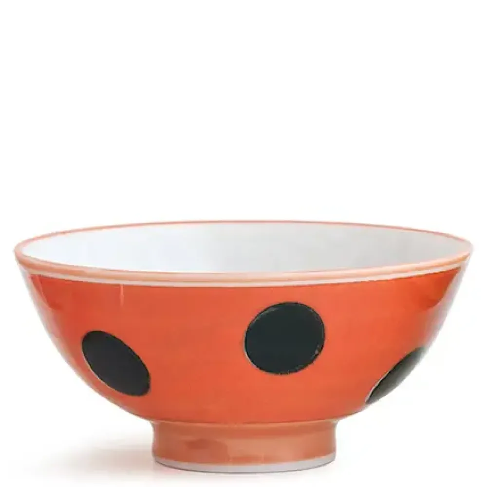 Lady Bug 4.25" Rice Bowl^MIYA Company Cheap