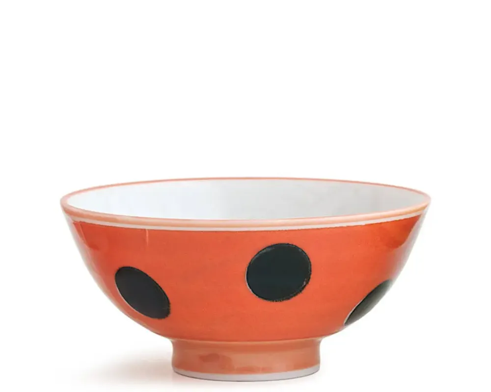 Lady Bug 4.25" Rice Bowl^MIYA Company Cheap