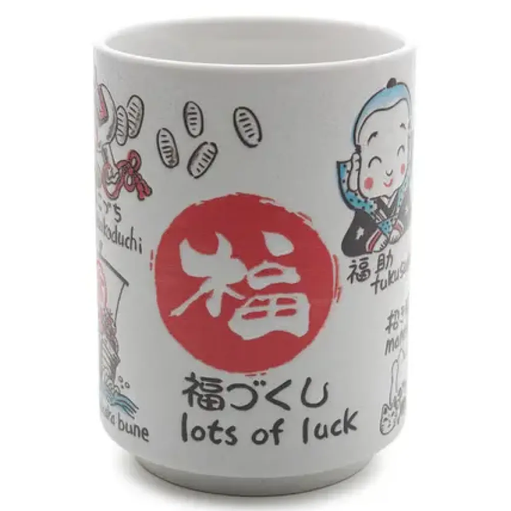 Lots Of Luck Teacup^MIYA Company Best