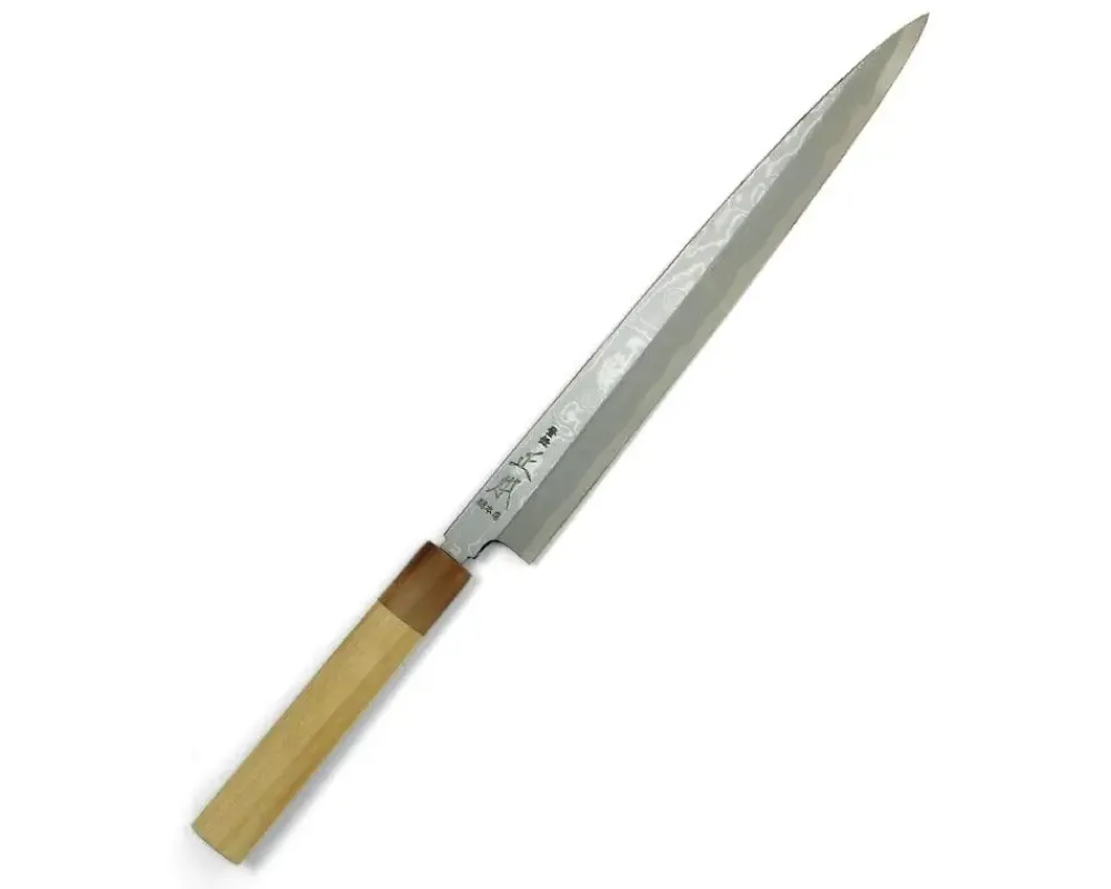 Masamoto Hongasumi Gyokuseikou - Yanagi Knife 10.5"^MIYA Company Online