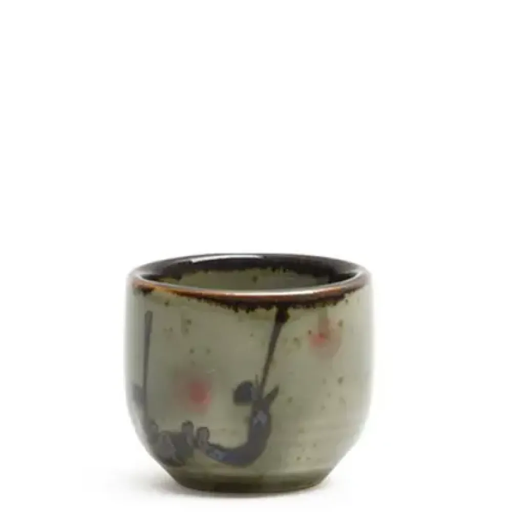 Mashiko Plum 1.2 Oz. Sake Cup^MIYA Company Best