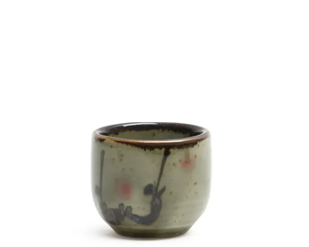 Mashiko Plum 1.2 Oz. Sake Cup^MIYA Company Best