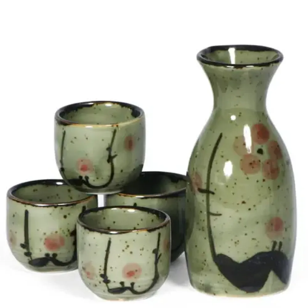 Mashiko Plum Sake Set^MIYA Company Cheap