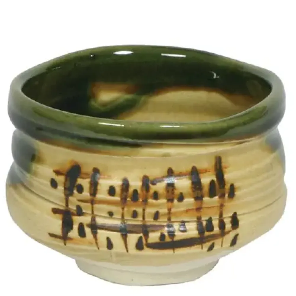 Matcha Bowl 4.5" - Kizeto Oribe^MIYA Company Hot