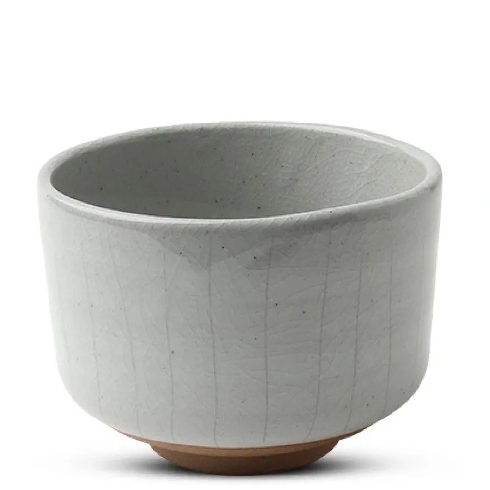 Matcha Bowl 4.25" Gray^MIYA Company Store