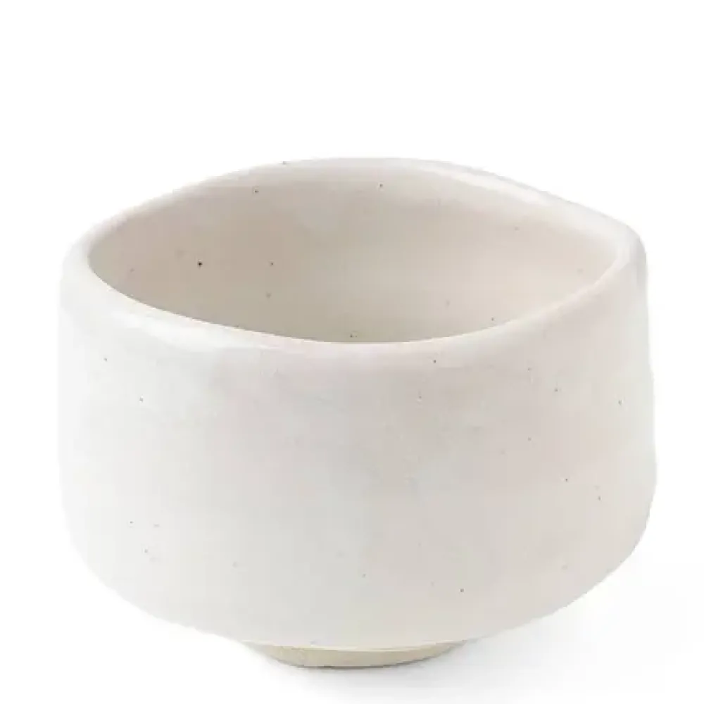 Matcha Bowl 4.5" Shiro White^MIYA Company Sale