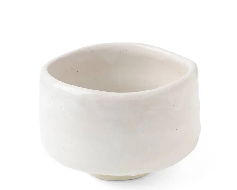 Matcha Bowl 4.5" Shiro White^MIYA Company Sale