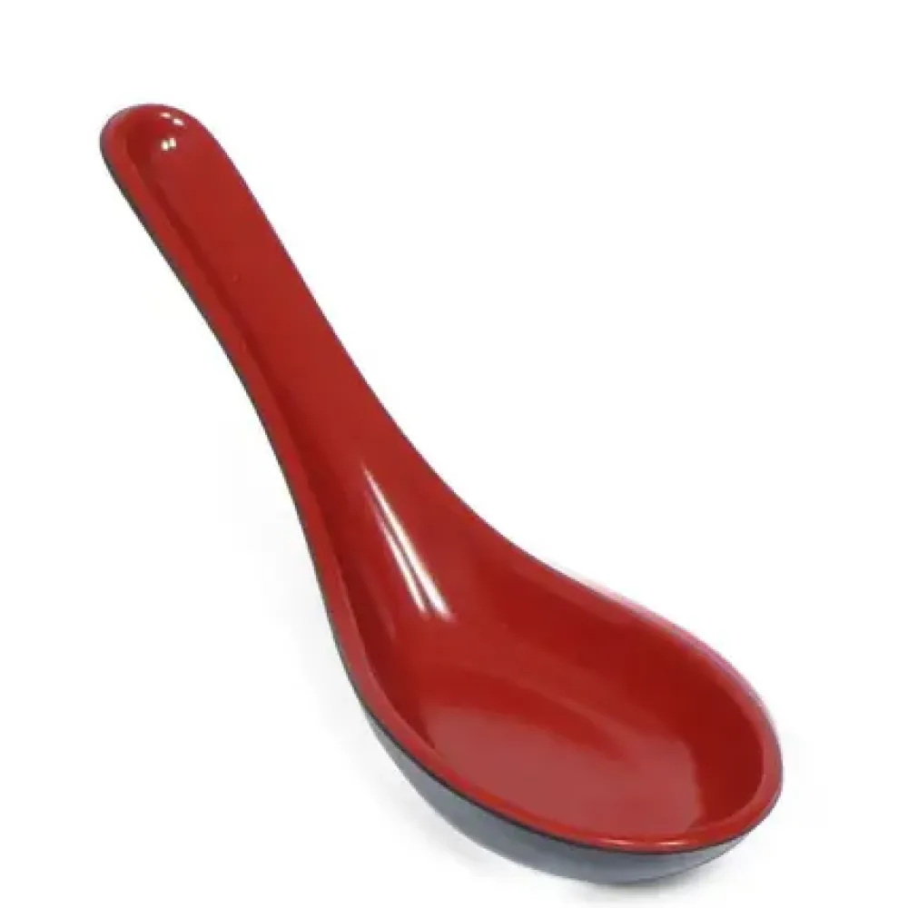 Melamine Soup Spoon - Red^MIYA Company Sale