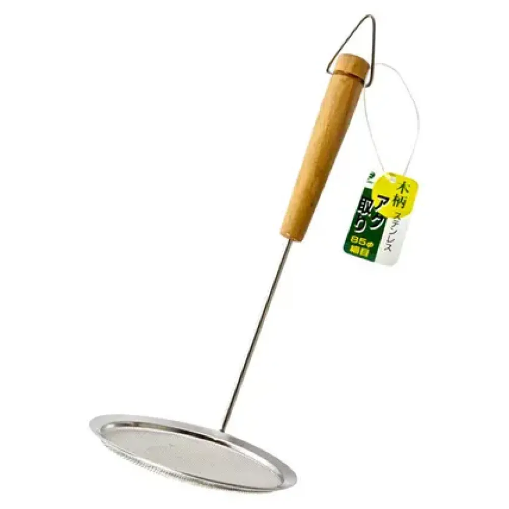 Mesh Skimmer 3.5" With Wood Handle^MIYA Company Cheap