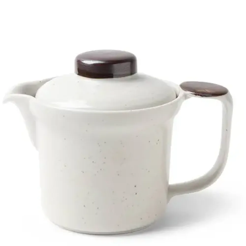 Mizuki White Teapot^MIYA Company Fashion