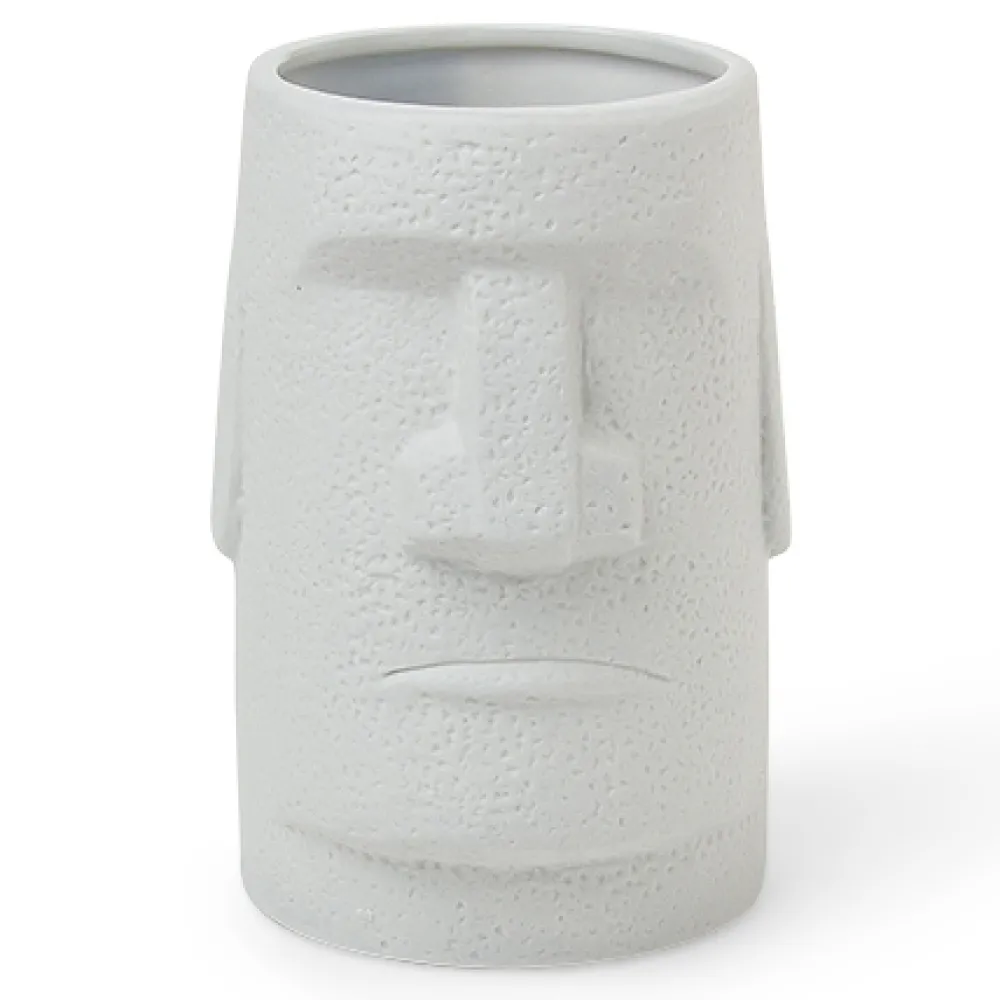 Moai Gray 10 Oz. Cup^MIYA Company Flash Sale