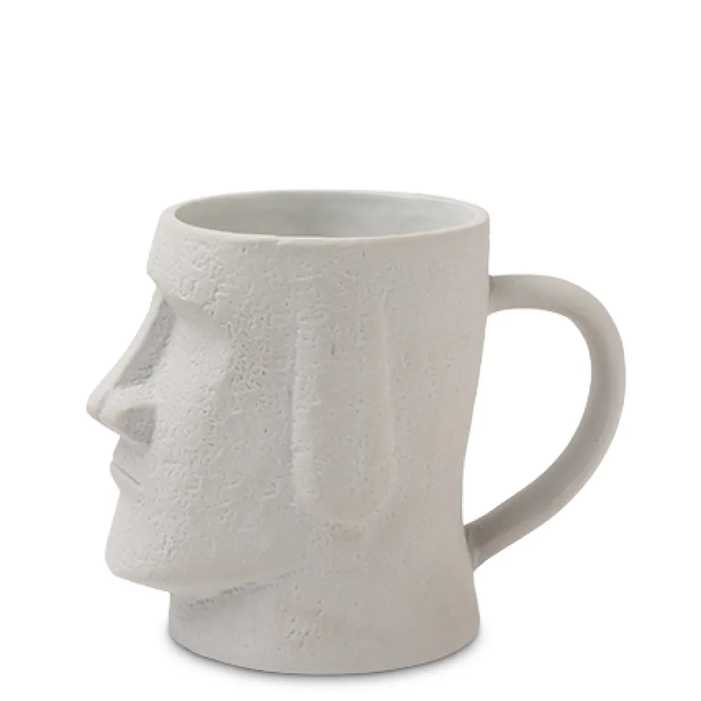 Moai Gray 12 Oz. Mug^MIYA Company Online