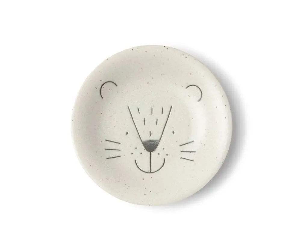 Mogu Mogu Lion Plate 6.5"^MIYA Company Online