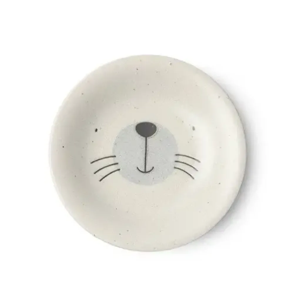 Mogu Mogu Seal Plate 6.5"^MIYA Company Shop