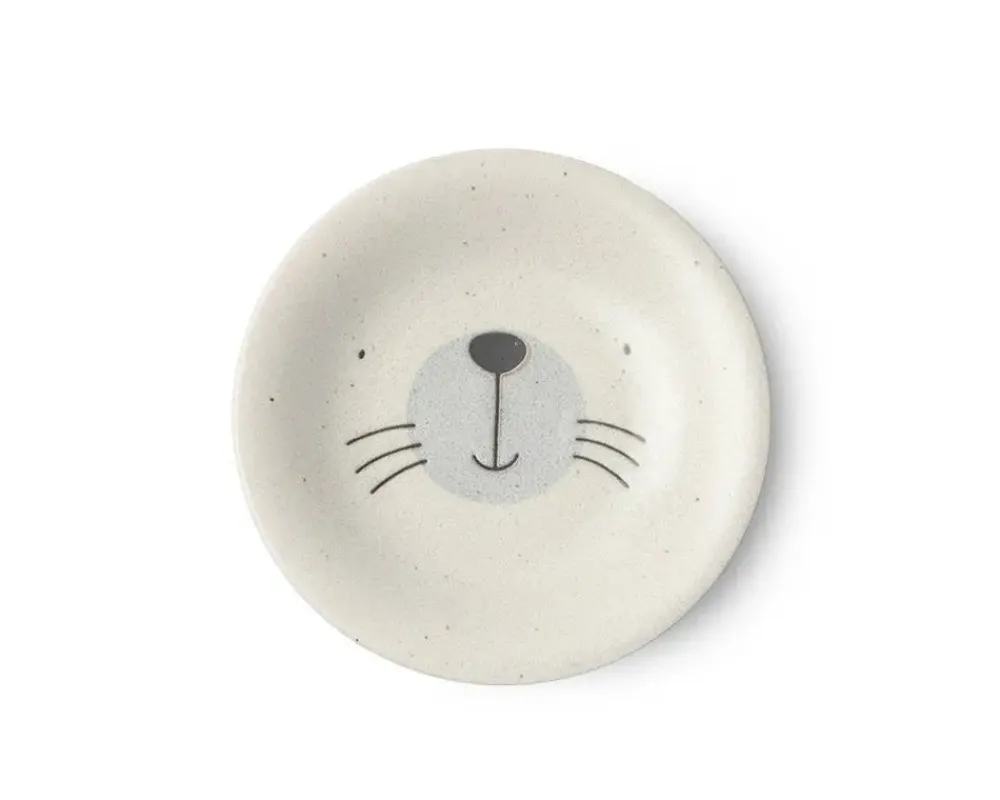 Mogu Mogu Seal Plate 6.5"^MIYA Company Shop