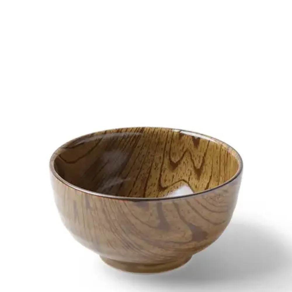 Mokume Usucha 5" Bowl^MIYA Company Discount