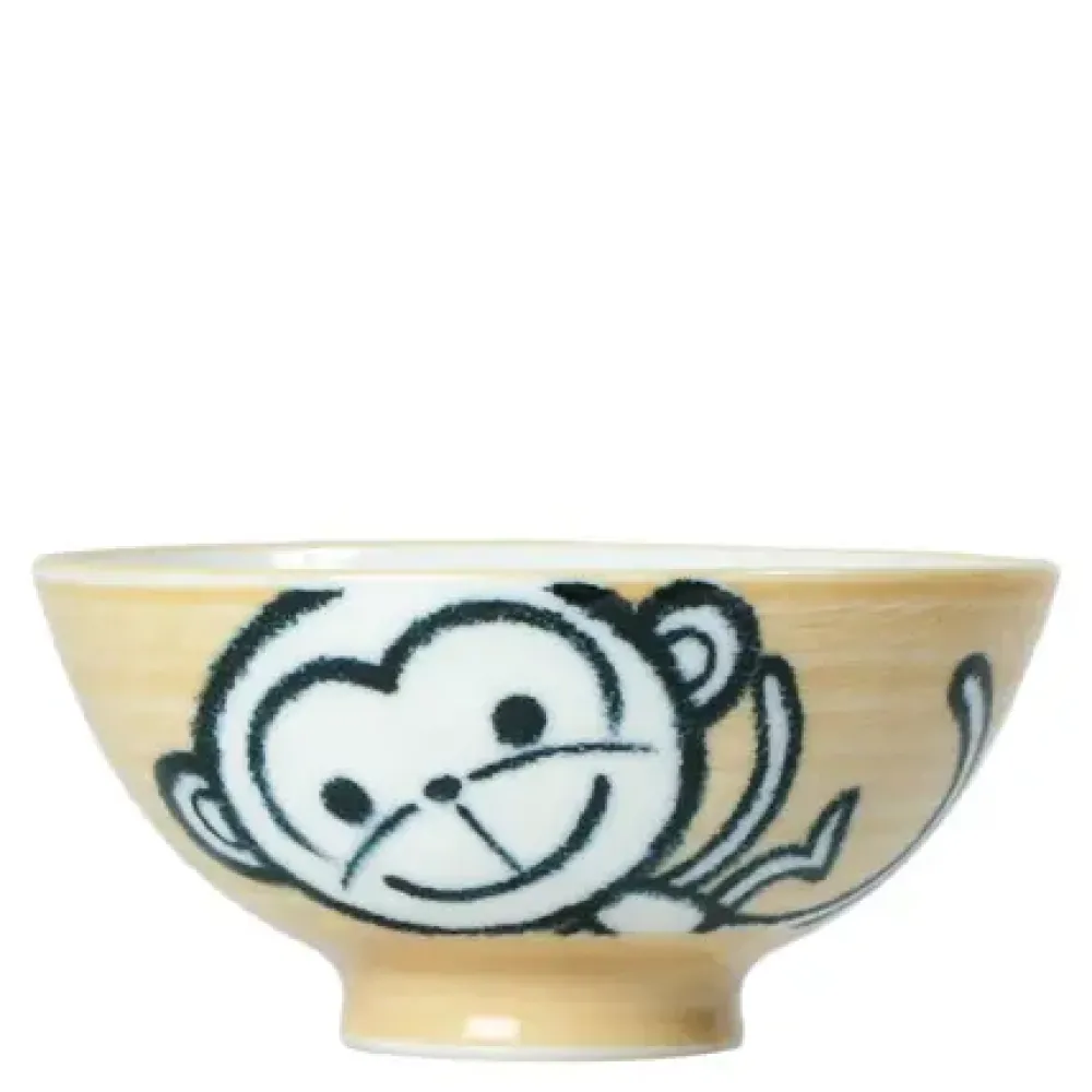 Monkey 4.5" Rice Bowl^MIYA Company Outlet