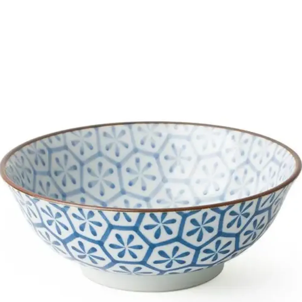 Monyou 7.5" Hana Kikkou Bowl^MIYA Company Outlet