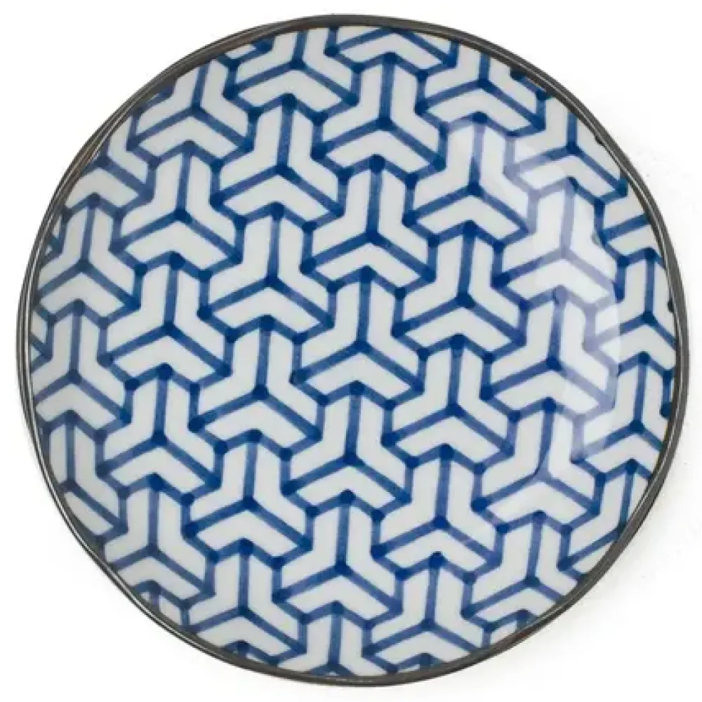 Monyou 6.5" Kumi Kikkou Plate^MIYA Company Flash Sale