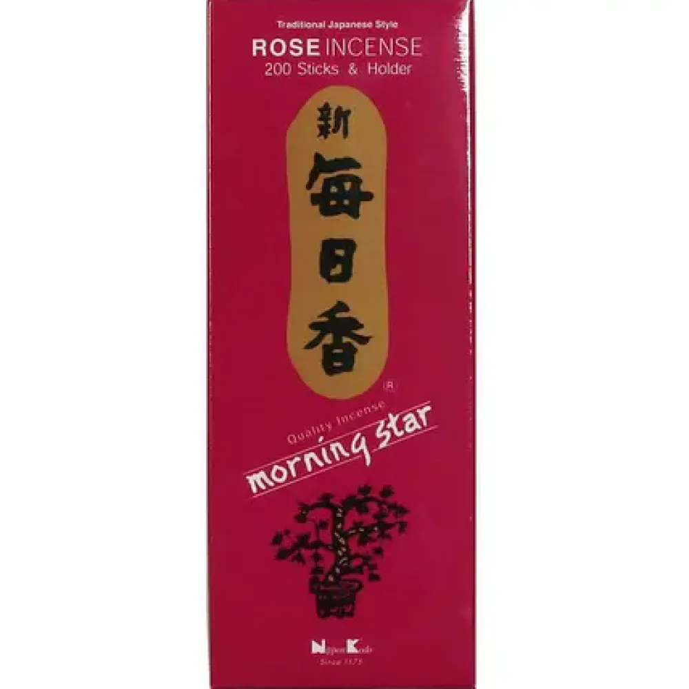 Morning Star Incense - Rose^MIYA Company Best Sale