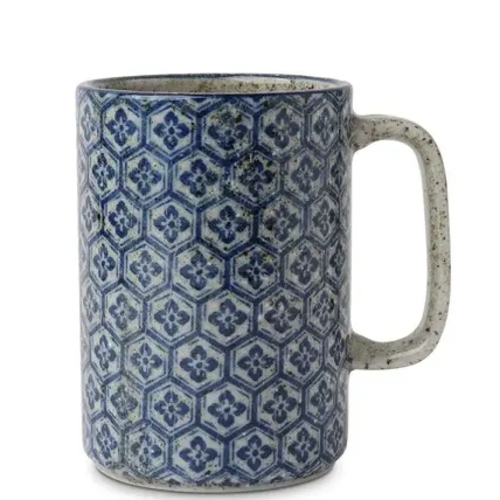 Mug Blue Kikko 16 Oz.^MIYA Company Discount