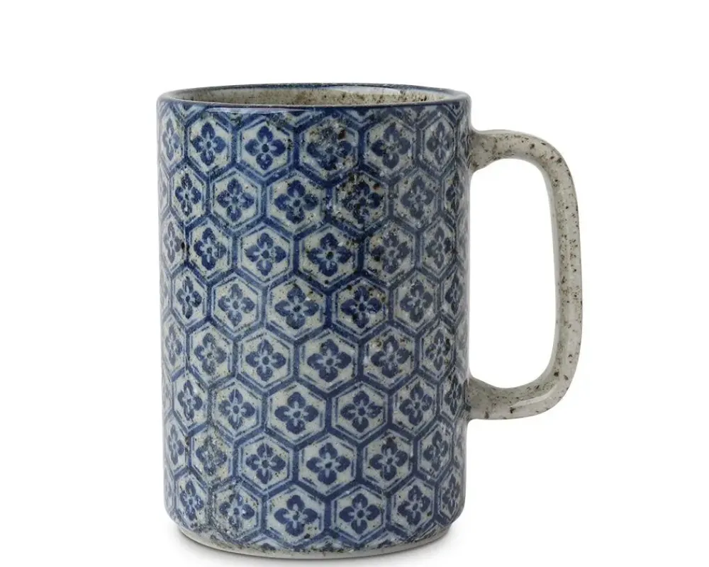 Mug Blue Kikko 16 Oz.^MIYA Company Discount