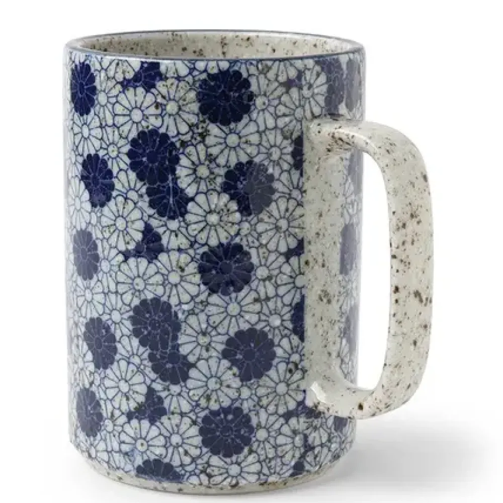 Mug Blue Kikuzu 16 Oz.^MIYA Company Sale