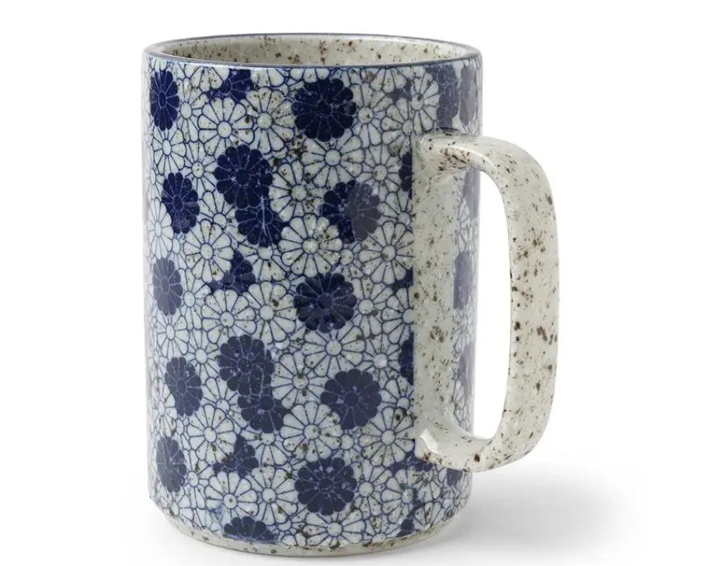 Mug Blue Kikuzu 16 Oz.^MIYA Company Sale