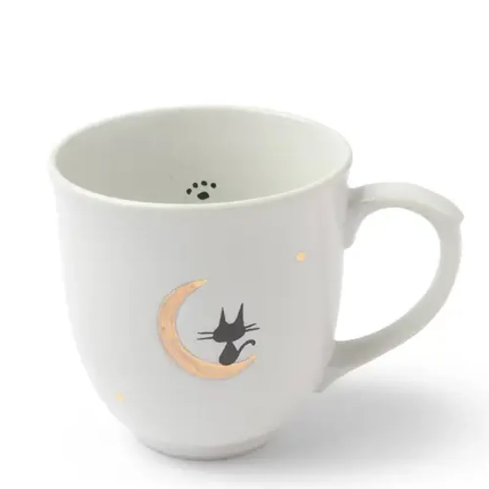 Mug Cat On The Moon^MIYA Company Shop